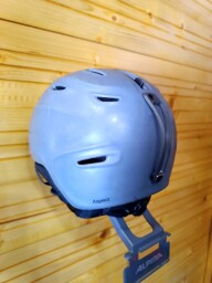 PRILBA SMITH ASPECT GREY 59-63CM